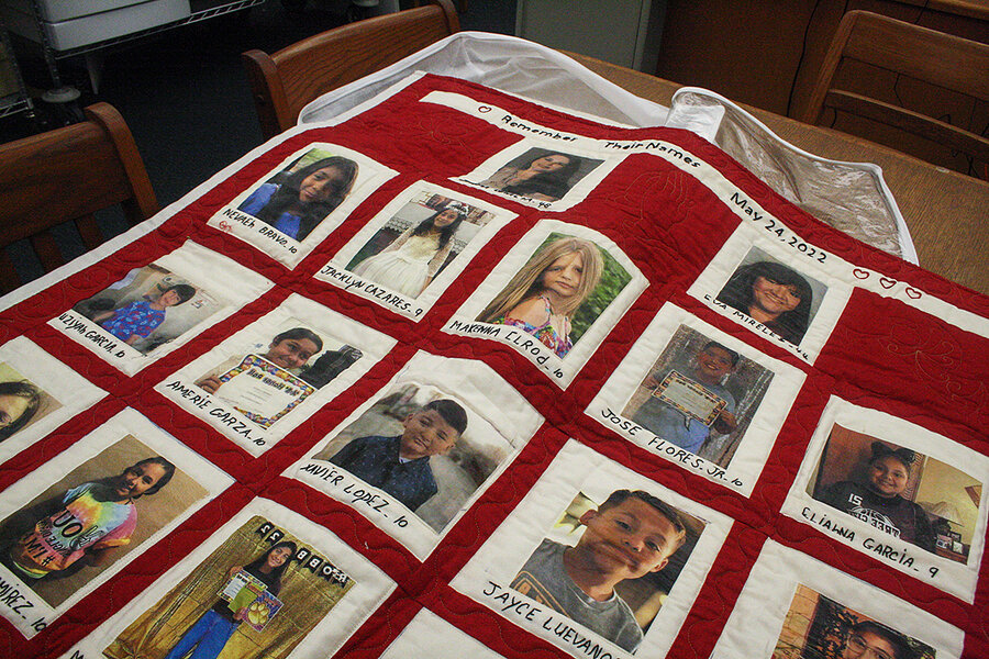 Uvalde library preserves ‘outpouring of love’ after tragedy